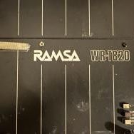 RAMSA mixer Board