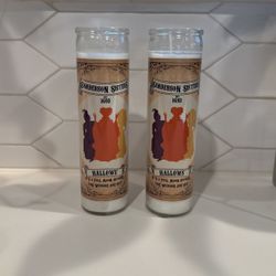 Sanderson Sisters Candles 