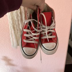 Used Kids Converse Size 11