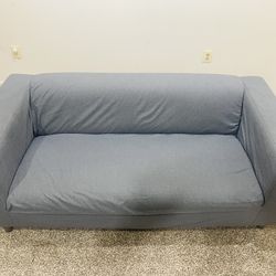IKEA Modern Gray Sofa – Like New Condition