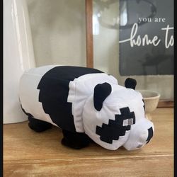 Minecraft Panda Stuffed Animal Plushy 