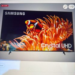 Brand New Samsung 65” Du8000 4K Smart TV Sealed