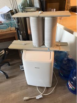 Hisense portable AC