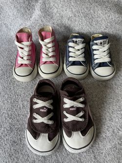 Sneaker Bundle toddler Sizes 3 And 5