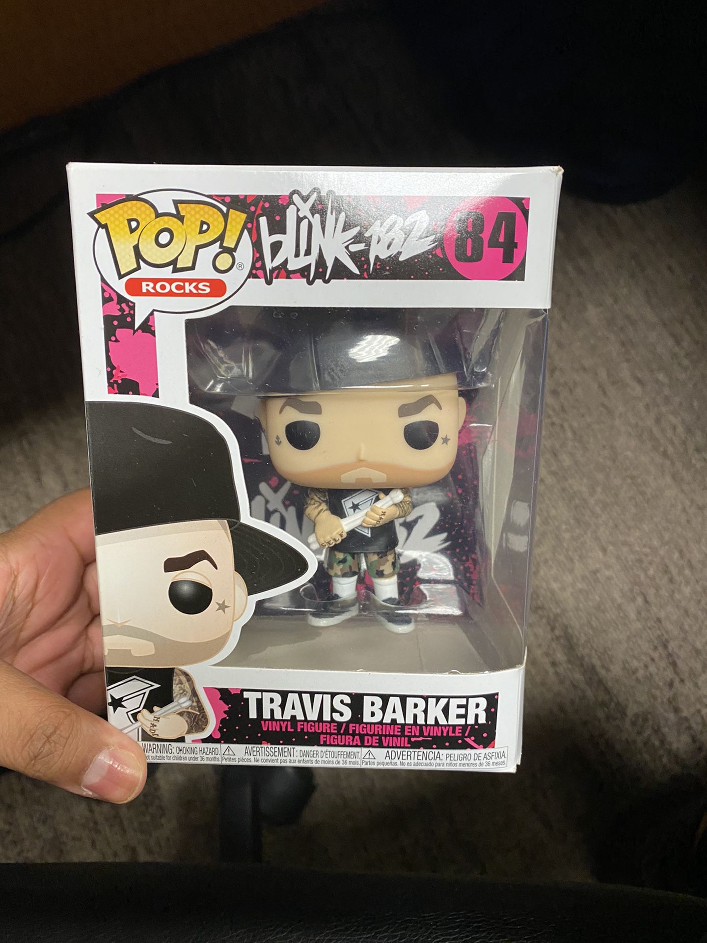 Travis Barker & Mark Hoppus Funko