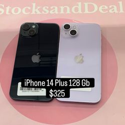 Sale: Apple iPhone 14 Plus 128gb Unlocked 🔓 