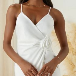 Lulus White Dress 