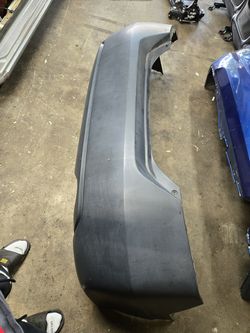 06-11 civic si fg2 coupe rear bumper parts