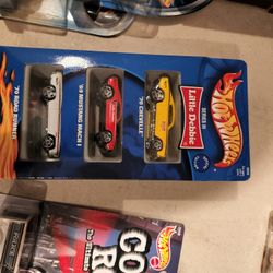 Hotwheels Set Of 3. Little DEBBIES