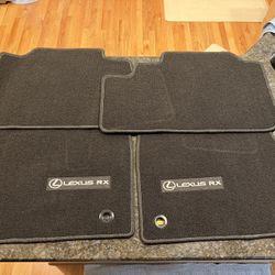 Lexus RX OEM Carpeted Floor Mats