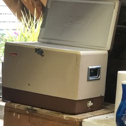 Coleman Cooler VINTAGE 