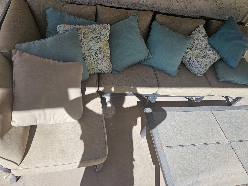 FREE Patio Couch and Table