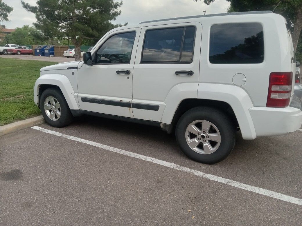2012 Jeep Liberty