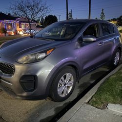 2018 KIA Sportage