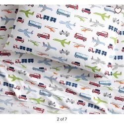 Pottery Barn Kids organic FULL Sheet Set 