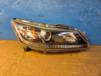 Accord 2014 2015 headlight