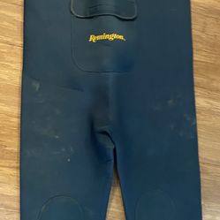 Remington Neoprene Outdoor Waders XL