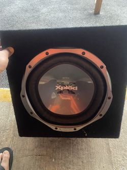 12” Sub