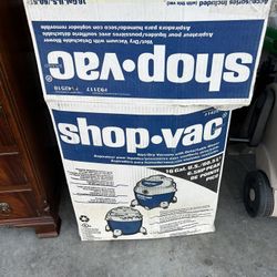 Shop Vac Vacuum 