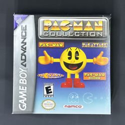 Gameboy Advance Pacman Collection Cib