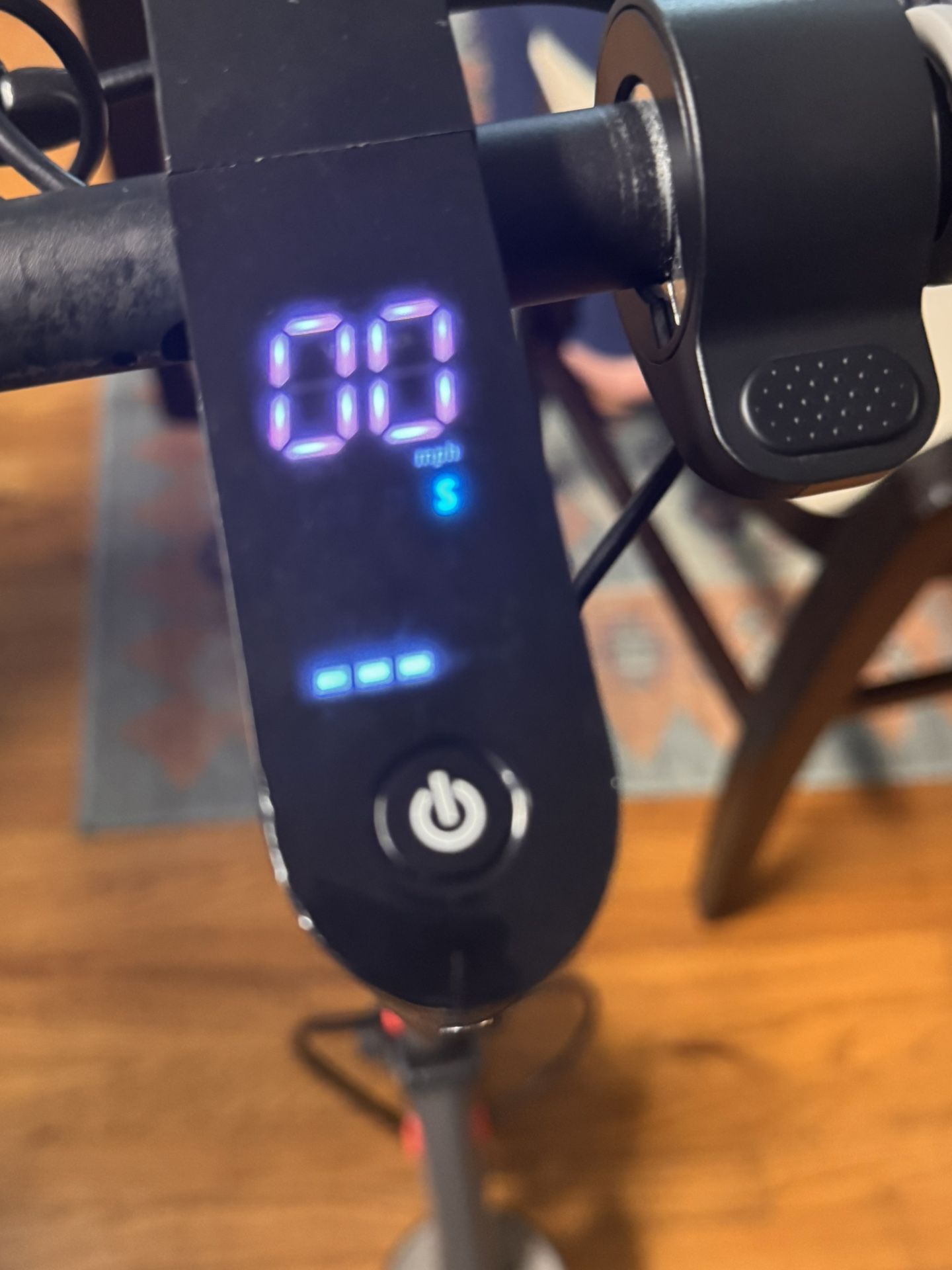 Ladped Scooter 19mph Scooter