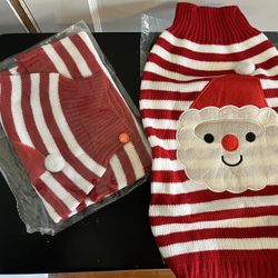 Santa Claus Dog Sweater