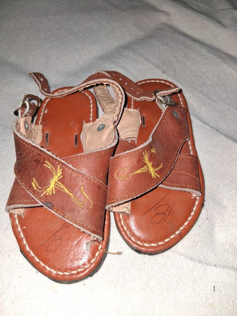 Mexico Guaraches For Kids