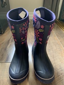 Children Snow Boots Size 3