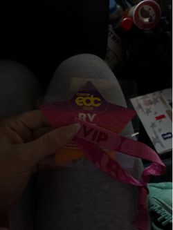 VIP bracelet Saturday/ Sunday