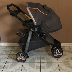 LIKE NEW GRACO MODES STROLLER AND BASSINET!!!!