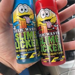 Slime lickers Toxic waste drink