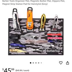 BarberTop Magnetic Mats 