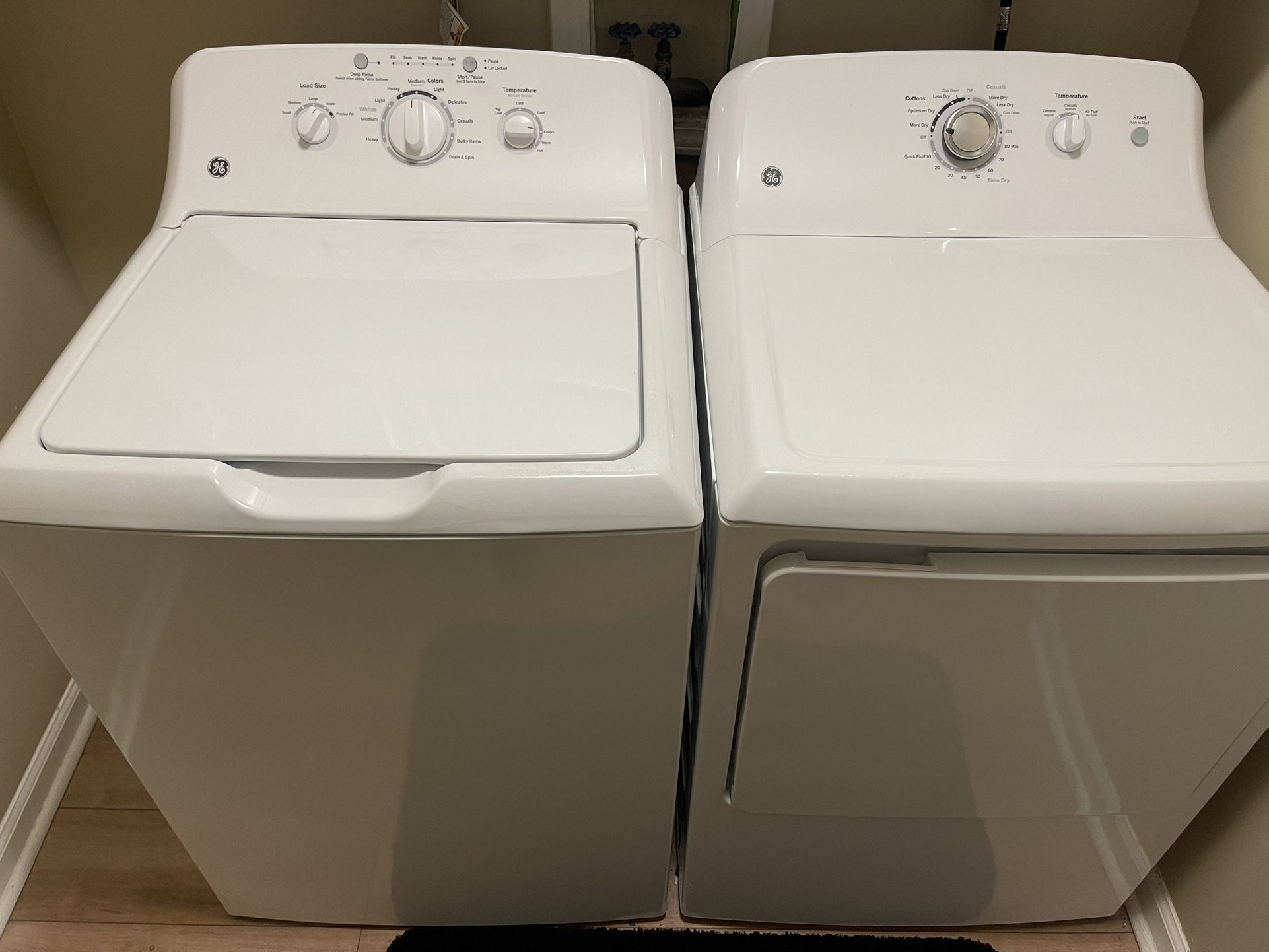 Washer And Dryer