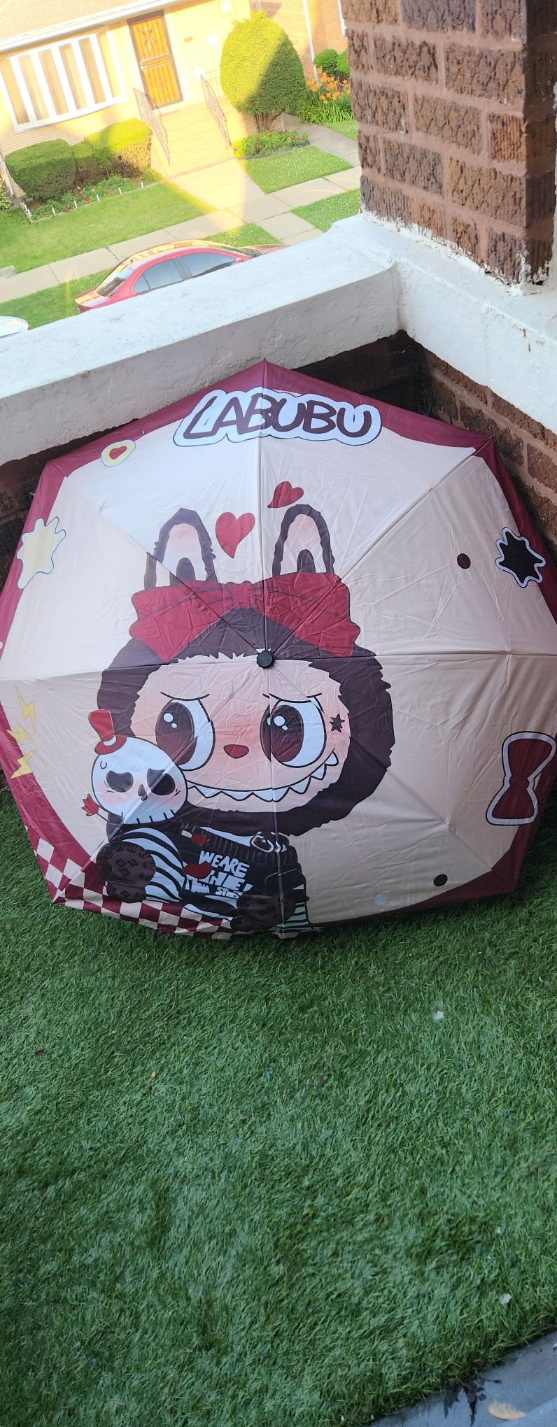 LABUBUS UMBRELLA 🌂 😍