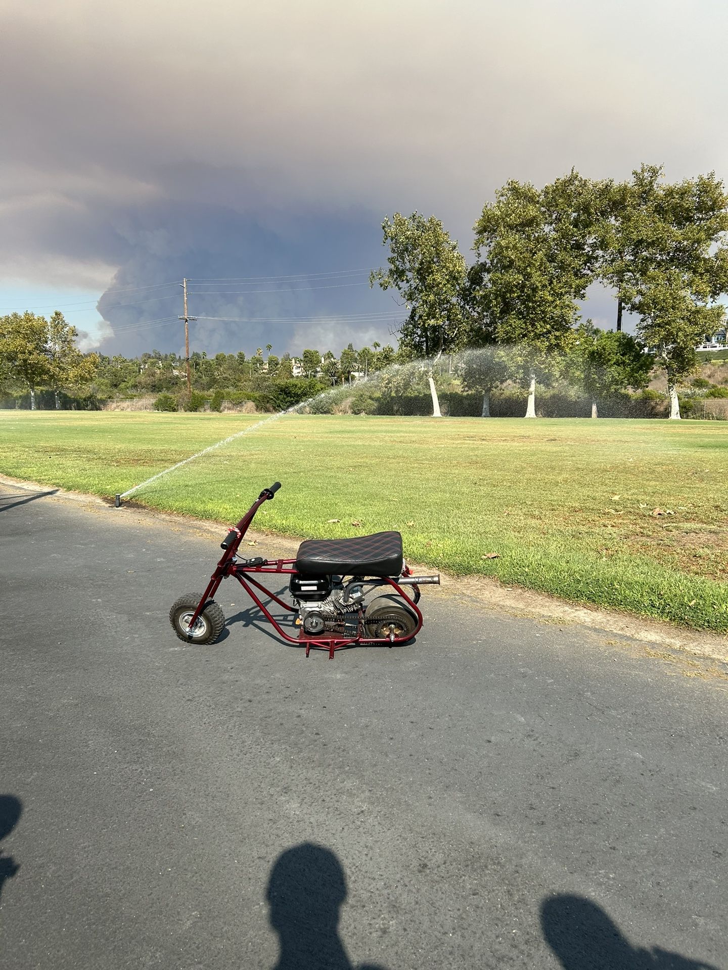 Volts Mini Bike