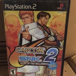 Capcom Vs Snk 2 Ps2 *** Read ***