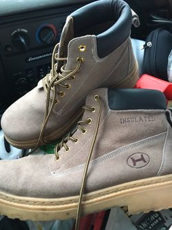 LNEW Leather boot size 12 only 30 Firm
