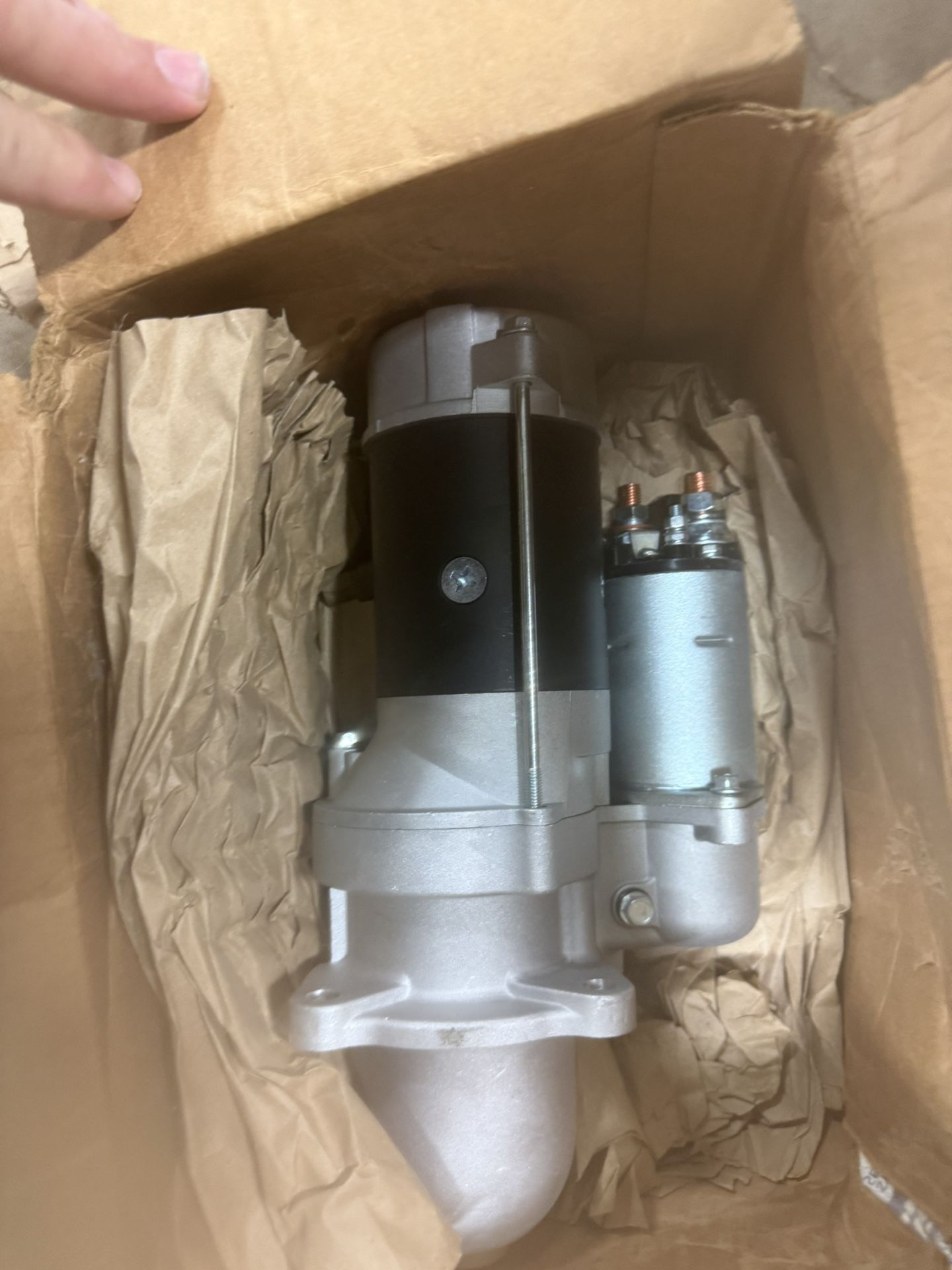 New Starter Bobcat Clark Skid Steer Loader 843 843B 843HC 853 853H (contact info removed)