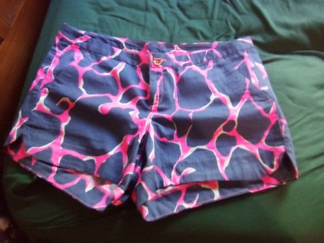 Size Zero,Lilly Pulitzer Shorts