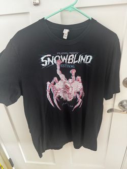 Snowblind Festival Graphic T-Shirt Atlanta GA