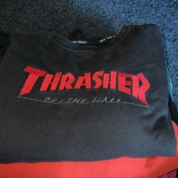 Thrasher Vans Crewneck