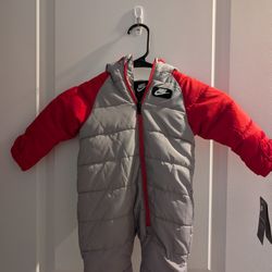 Nike Baby Zip-Up Puffer Jacket