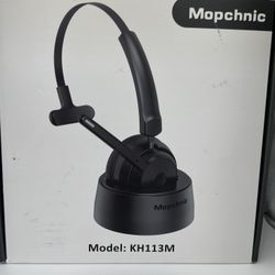Mopchnic Mono Bluetooth Headset - KH113M 