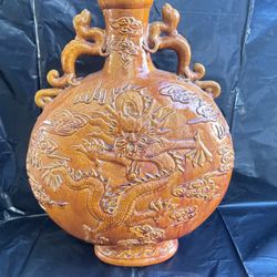 Dragon vase …