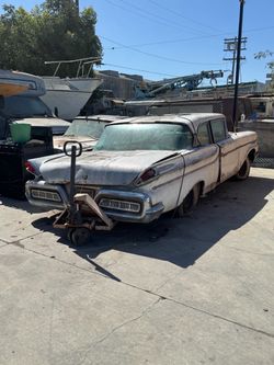 Late 1950s Mercury Classic Car Project