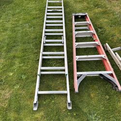 16ft Ladder/ 6ft Ladder 