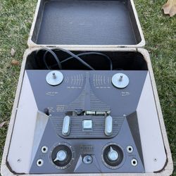 Pentron Multi-Speed Tape Recorder