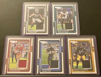 2025 Donruss Donruss Threads Cards (Lot Of 5)