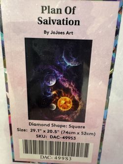 Unopened Diamond Art Kit