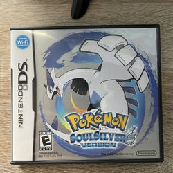 Pokémon Soul Silver DS